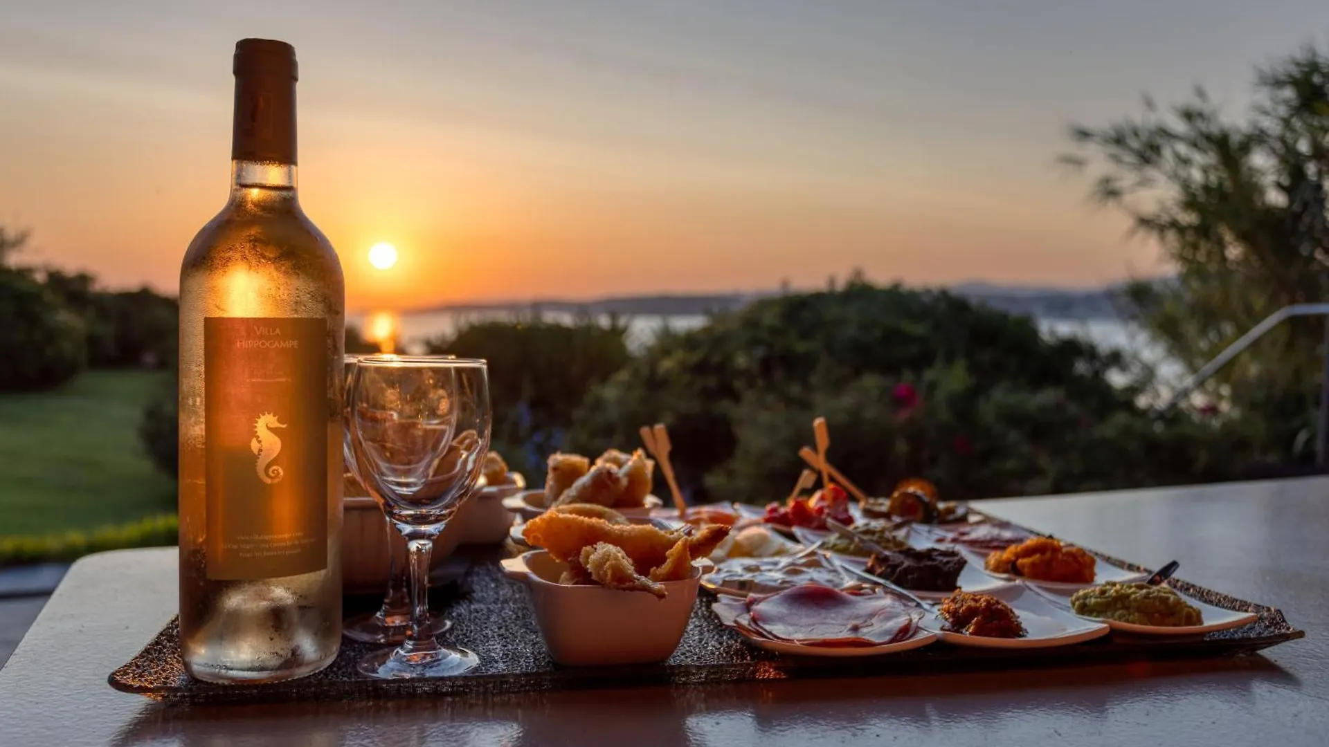 Bed & Breakfast Villa Hippocampe Sanary-sur-Mer France