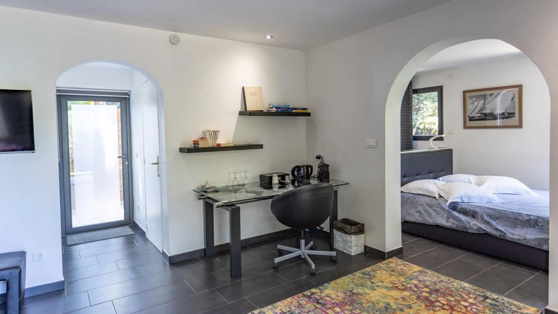 Villa Hippocampe Sanary-sur-Mer 0*,  Francie